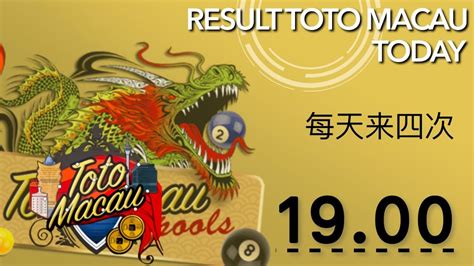 Live Draw Macau .